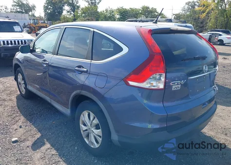 2014 Honda Cr-V Ex z USA, uszkodzony, nr VIN 2HKRM4H53EH641401